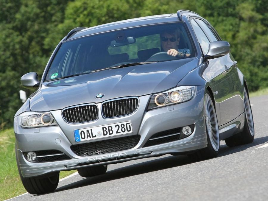 Alpina B3 S Bi-Turbo Touring (E91) '2010 - 13